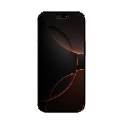 Belkin OVA169HQ ScreenForce InvisiGlass iPhone 16 Pro Uyumlu (Kolay Hizalama Tepsili) Antimikrobiyal Privacy Ekran Koruyucu
