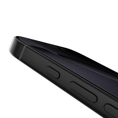 Belkin OVA170HQ ScreenForce InvisiGlass iPhone 16 Pro Max Uyumlu (Kolay Hizalama Tepsili) Antimikrobiyal Privacy Ekran Koruyucu