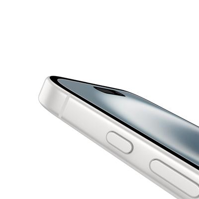 Belkin OVA171HQ ScreenForce InvisiGlass iPhone 16/15/14 Pro Uyumlu (Kolay Hizalama Tepsili) Antimikrobiyal Ekran Koruyucu