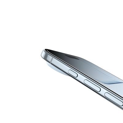 Belkin OVA212HQ ScreenForce InvisiGlass Privacy iPhone Air Uyumlu (Kolay Hizalama Kitli) Temperli Cam Ekran Koruyucu