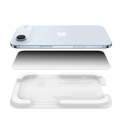 Belkin OVA212HQ ScreenForce InvisiGlass Privacy iPhone Air Uyumlu (Kolay Hizalama Kitli) Temperli Cam Ekran Koruyucu