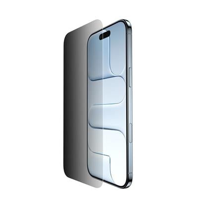 Belkin OVA212HQ ScreenForce InvisiGlass Privacy iPhone Air Uyumlu (Kolay Hizalama Kitli) Temperli Cam Ekran Koruyucu