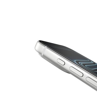 Belkin OVA213HQ ScreenForce InvisiGlass Privacy Filter iPhone 17 Pro Uyumlu (Kolay Hizalama Kitli) Temperli Cam Ekran Koruyucu