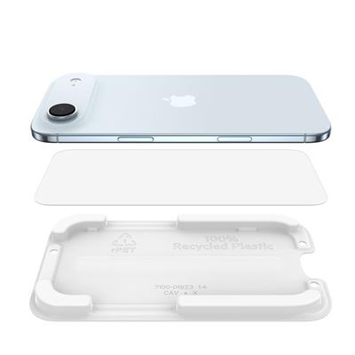 Belkin OVA237HQ ScreenForce InvisiGlass iPhone Air Uyumlu (Kolay Hizalama Kitli) Temperli Cam Ekran Koruyucu