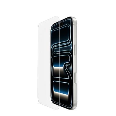 Belkin OVA238HQ ScreenForce InvisiGlass iPhone 17 Pro Uyumlu (Kolay Hizalama Kitli) Temperli Cam Ekran Koruyucu