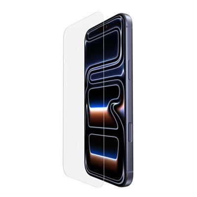 Belkin OVA239HQ ScreenForce InvisiGlass iPhone 17 Pro Max Uyumlu (Kolay Hizalama Kitli) Temperli Cam Ekran Koruyucu