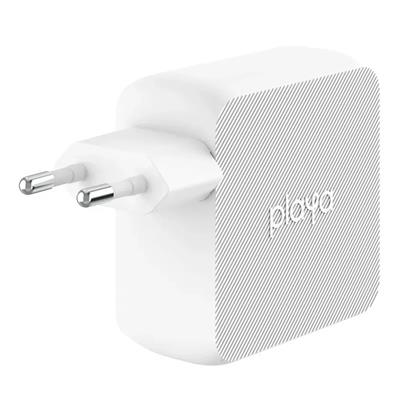 Belkin Playa Duvar Şarjı 40W 4-Port USB – Beyaz