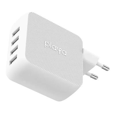 Belkin Playa Duvar Şarjı 40W 4-Port USB – Beyaz
