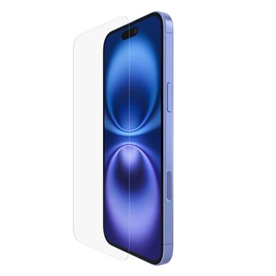 Belkin Screen Force Ultra Glass iPhone 16 Plus-15 Plus ve 14 Pro Max Ekran Koruyucu (Kolay Hizalama Tepsili) / OVA132ZZ