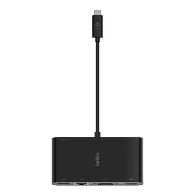 Belkin Usb-C Multimedia + Charge Adaptör (100W)