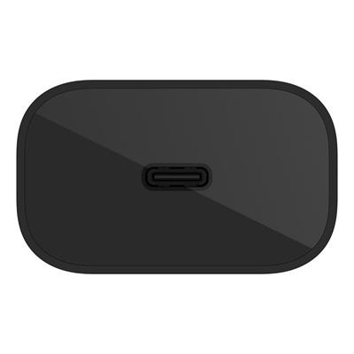 Belkin WCA004VFBK 25W USB-C Hızlı Şarj Adaptörü (Power Delivery Destekli) - Siyah