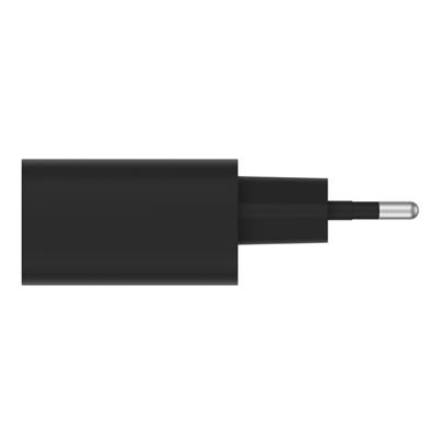 Belkin WCA004VFBK 25W USB-C Hızlı Şarj Adaptörü (Power Delivery Destekli) - Siyah