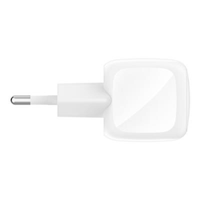Belkin WCA008KQWH BoostCharge 30W USB-C Hızlı Şarj Aleti – Beyaz