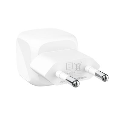 Belkin WCA009KQWH 20W USB‑C Şarj Adaptörü - Beyaz