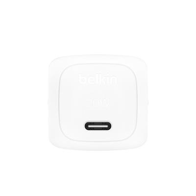 Belkin WCA009KQWH 20W USB‑C Şarj Adaptörü - Beyaz