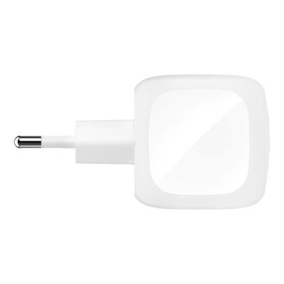 Belkin WCA011KQWH BoostCharge 65W USB-C Hızlı Şarj Aleti - Beyaz