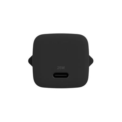 Belkin WCA012KQBK BoostCharge Pro 25W USB-C Hızlı Şarj Adaptörü – Siyah