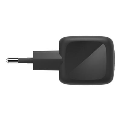 Belkin WCA013KQ1MBK-B6 BoostCharge 45W USB-C Hızlı Şarj Aleti + USB-C Kablo - Siyah