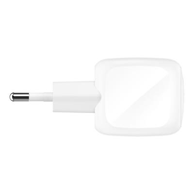 Belkin WCA013KQ1MWH-B6 BoostCharge 45 W USB-C Hızlı Şarj Aleti + USB-C Kablo – Beyaz