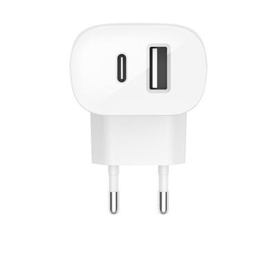 Belkin WCB008VF04-APL BoostCharge Pro 32W USB-C PD + USB‑A Hızlı Şarj Adaptörü