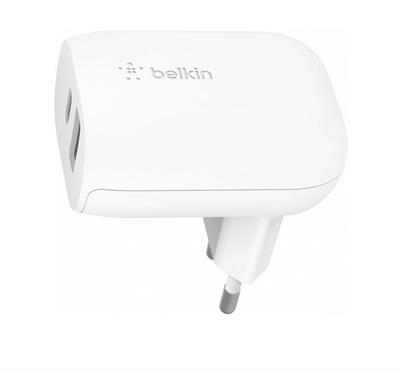 Belkin WCB008VF04-APL BoostCharge Pro 32W USB-C PD + USB‑A Hızlı Şarj Adaptörü