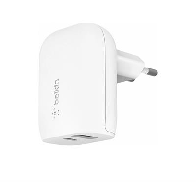 Belkin WCB008VF04-APL USB-C PD + USB‑A Hızlı Şarj AdaptörüBelkinŞarj CihazlarıWCB008VF04-APL