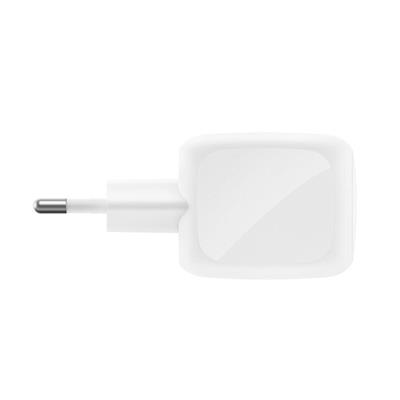 Belkin WCH019KQ1MWH-B6 BoostCharge Pro 2-Port USB-C GaN 50W Şarj Adaptörü + USB-C Kablosu – Beyaz