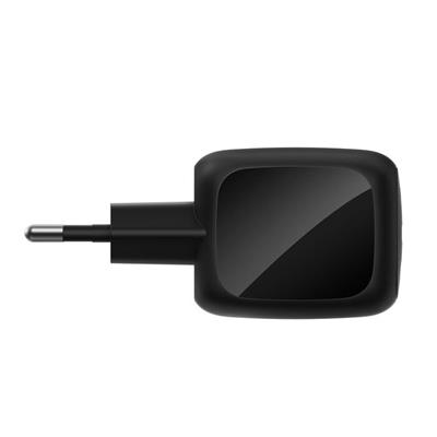 Belkin WCH019KQBK BoostCharge Pro 2-Port USB-C GaN 50W Şarj Adaptörü – Siyah
