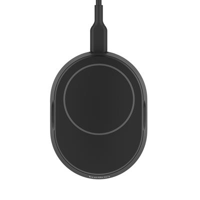 Belkin WIA008BTBK Boostcharge Pro Magsafe Katlanır Qi2 15W Şarj Standı-Siyah
