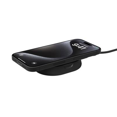 Belkin WIA008BTBK Boostcharge Pro Magsafe Katlanır Qi2 15W Şarj Standı-Siyah