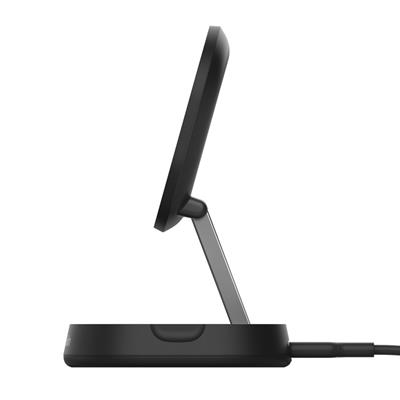Belkin WIA008BTBK Boostcharge Pro Magsafe Katlanır Qi2 15W Şarj Standı-Siyah