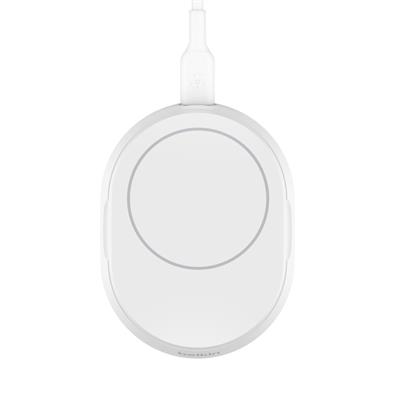 Belkin WIA008BTBK Boostcharge Pro Magsafe Katlanır Qi2 15W Şarj Standı-Beyaz