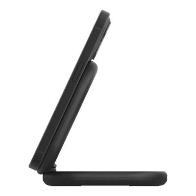 Belkin WIB007VFBK BoostCharge Pro Qi2 15W Katlanabilir Kablosuz Şarj Standı - Siyah