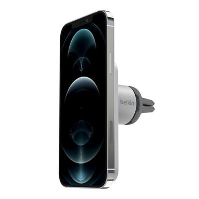 Belkin WIC002DSGR MagSafe Uyumlu Manyetik Araç İçi Telefon Tutucu – Gri