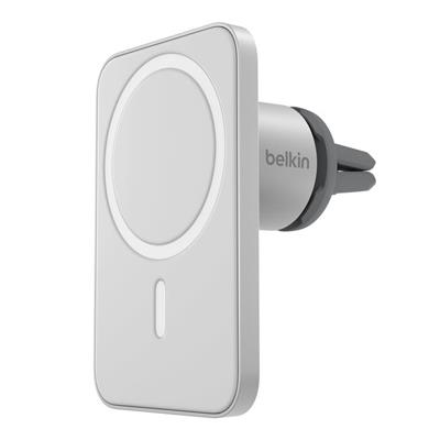Belkin WIC002DSGR MagSafe Uyumlu Manyetik Araç İçi Telefon Tutucu – Gri
