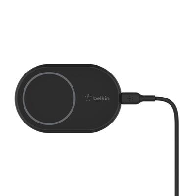 Belkin WIC004BTBK-NC Manyetik 10W Kablosuz Araç Şarj Cihazı – Siyah