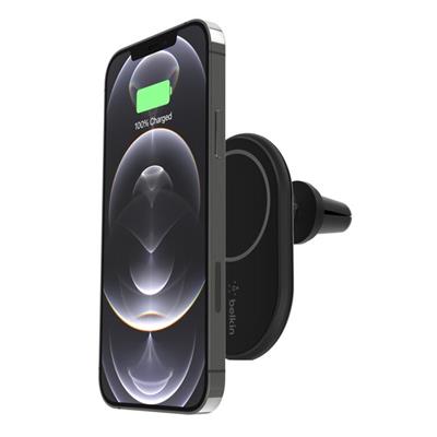 Belkin WIC004BTBK-NC Manyetik 10W Kablosuz Araç Şarj Cihazı – Siyah