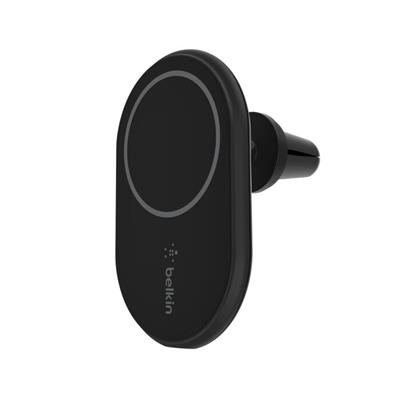 Belkin WIC004BTBK-NC Manyetik 10W Kablosuz Araç Şarj Cihazı – Siyah