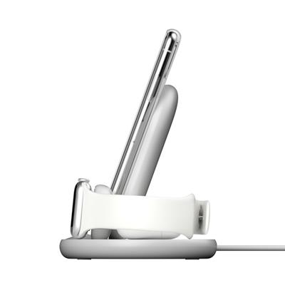 Belkin WIZ001VFWH 3in1 Magsafe Şarj Aleti - Beyaz
