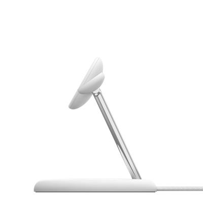 Belkin WIZ023VFWH Qi2 15W 3in1 MagSafe Şarj Standı - Beyaz