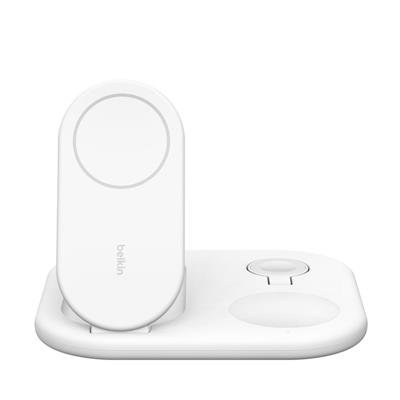 Belkin WIZ029VFWH Qi2 15W 3-1 Magsafe Şarj Cihazı -Beyaz