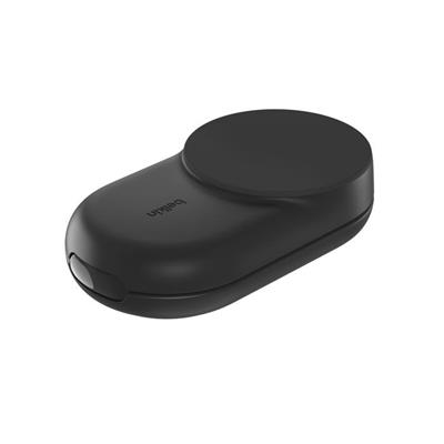 Belkin WIZ037KQBK 3-in-1 Katlanabilir Manyetik Qi2 25W Kablosuz Şarj Standı - Siyah