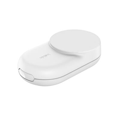 Belkin WIZ037KQWH 3-in-1 Katlanabilir Manyetik Qi2 25W Kablosuz Şarj Standı - Beyaz