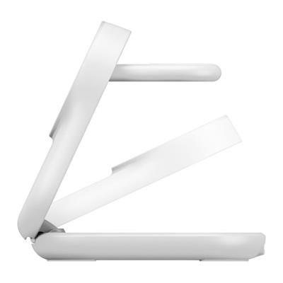 Belkin WIZ037KQWH 3-in-1 Katlanabilir Manyetik Qi2 25W Kablosuz Şarj Standı - Beyaz