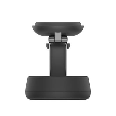 Belkin WIZ040KQCH BoostCharge Pro 3-in-1 Qi2 MagSafe Uyumlu 25W Manyetik Şarj Standı - Siyah