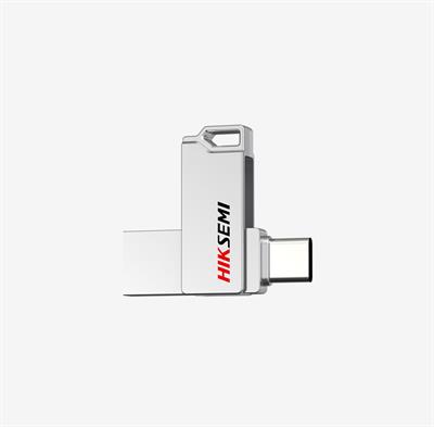 HIKSEMI E327C USB 3.2 Dual 32 GB Taşınabilir Bellek - Gri