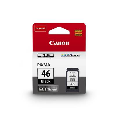 Canon PG-46 Siyah Mürekkep Kartuşu