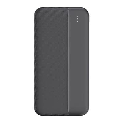 Dexim DC01 10.000 mAH Superslim Led Işıklı Powerbank - Siyah
