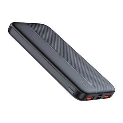 Dexim DC01 10.000 mAH Superslim Led Işıklı Powerbank - Siyah