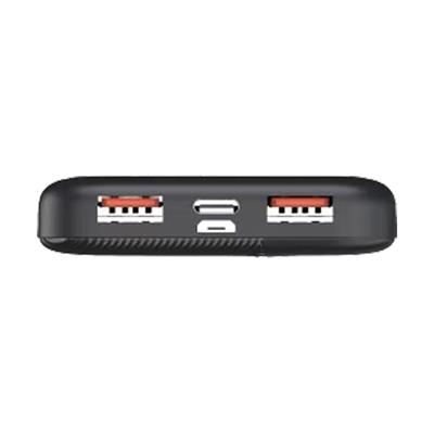 Dexim DC01 10.000 mAH Superslim Led Işıklı Powerbank - Siyah